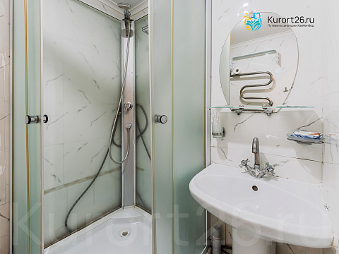 Клинический санаторий «Элорма», Кисловодск. Номера